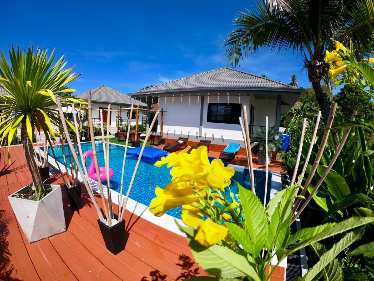 Golden Villas Lamai Beach  Exterior foto